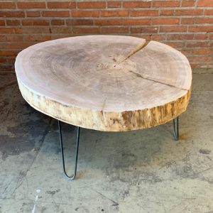 sidetable boomstam schijf